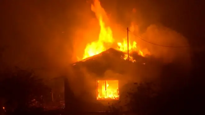 حرائق اليونان