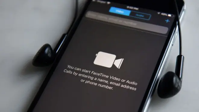 Facetime баг