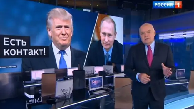 Dimitri Kiselyovun Obama barəsində dedikləri qarışıqlıq yaratmasın deyə, sonradan dəyişdirilib