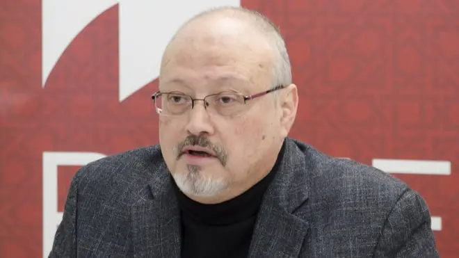 جمال قاشقجي د ۲۰۱۸ کال په اکتوبر کې استانبول کې د سعودي عربستان په قونسلګرۍ کې وژل شوی و.‌