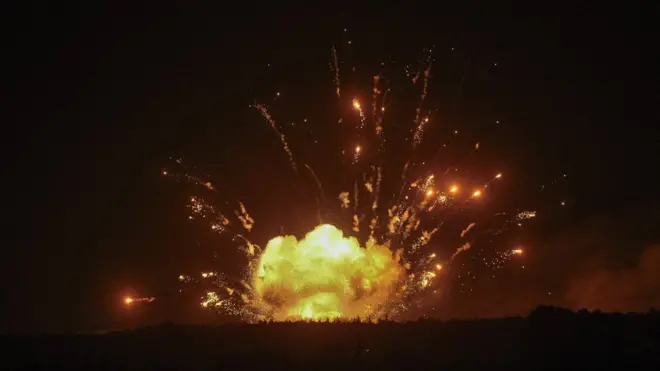 Вибухи на Вінниччині розслідують як диверсію