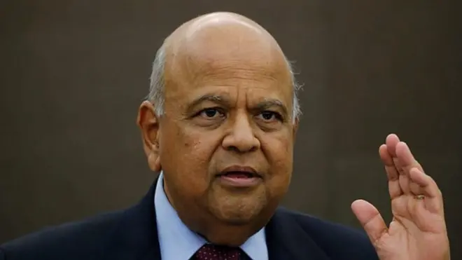 Pravin Gordhan,Waziri wa fedha wa Afrika Kusini