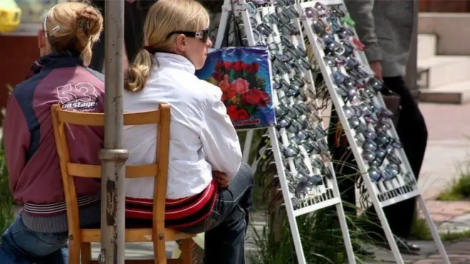 продавчині