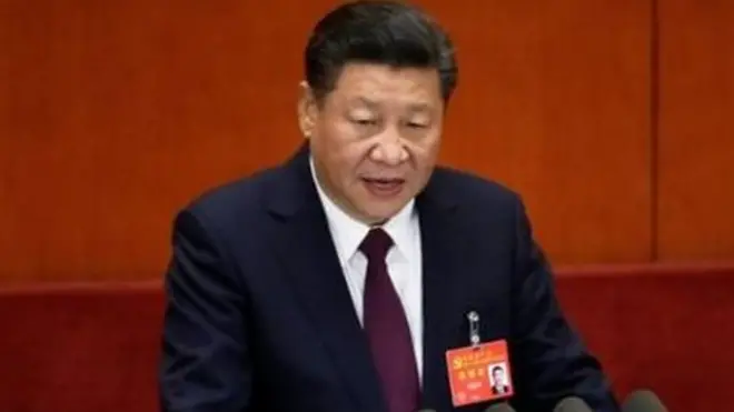 "මේක නව යුගයක්. මෙය හොඳ රටක් ගොඩ නැගීමට, ඒ වගේම ලෝක බලවතෙකු වීමට කටයුතු කරන කාලයක්