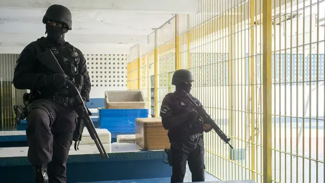 En 2017, 56 prisioneros murieron luego de un enfrentamiento entre facciones criminales dentro de esta misma penitenciaría.