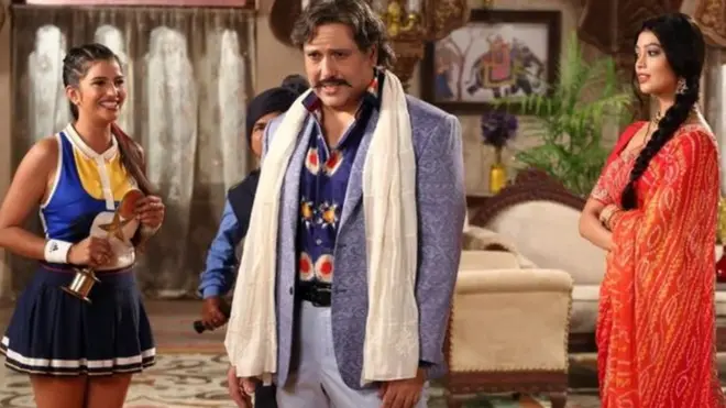 رنگیلا راجا میں گوندا ڈبل رول میں ہونگے