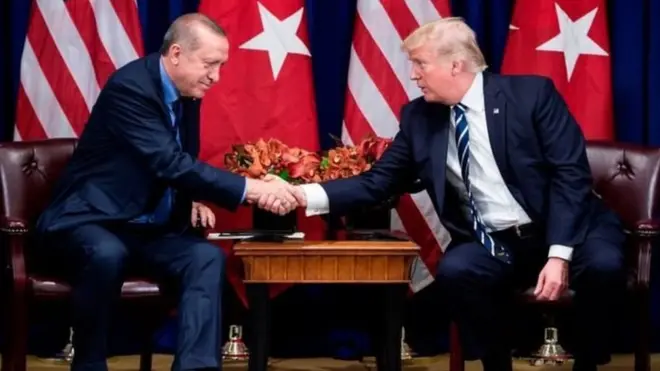 Başkan Trump ve Cumhurbaşkanı Erdoğan Eylül ayındaki BM toplantısı sırasında görüşmüşlerdi