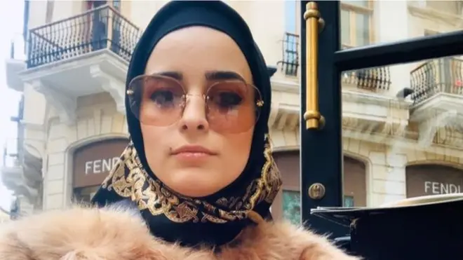 الناشطة اللبنانية كيندا الخطيب