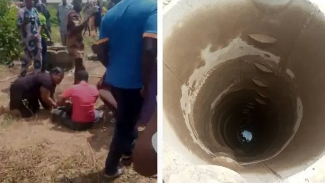 Ìkúnlẹ̀ Abiyamọ oo! Ìyá ju ọmọ rẹ̀ méjì sí Kànga