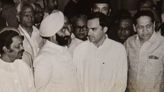 ज्ञानी ज़ैल सिंह, राजीव गांधी