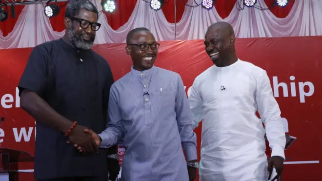 Na BBC News Pidgin arrange di Governorship Debate for Delta State