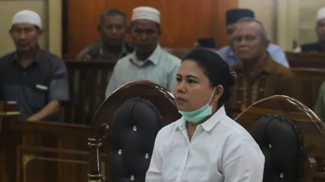 Meilina membawa kasusnya ke Pengadilan Tinggi dan Mahkamah Agung.