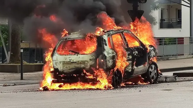 Беспорядки в Дижоне.