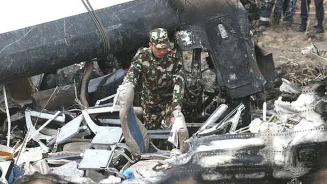 નેપાળ પ્લેન ક્રેશ