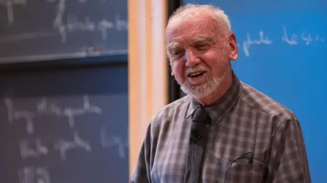 A los 81 años, el canadiense Robert Langlands sigue trabajando en el Instituto de Estudios Avanzados de Princeton.