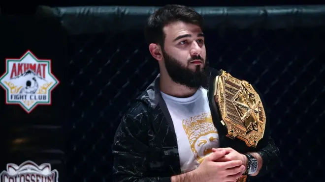 Племяниик главы Чечни Хамзат Кадыров