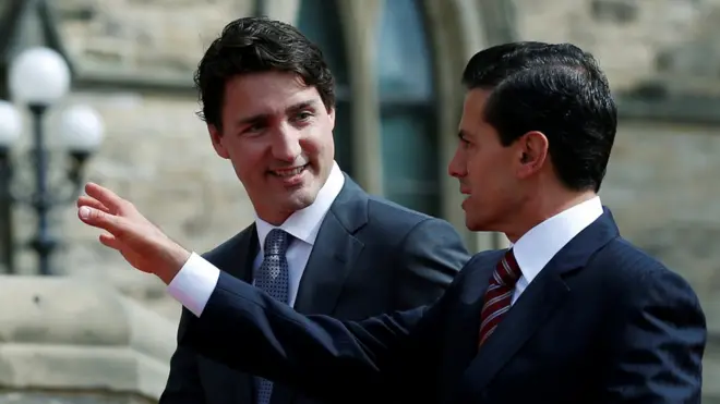 Канада и Мексика сделали серьезный шаг к укреплению двусторонних отношений