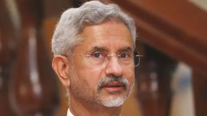 भारतीय विदेश मंत्री एस जयशंकर