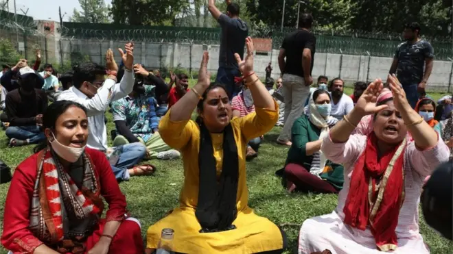 کشمیر میں احتجاج