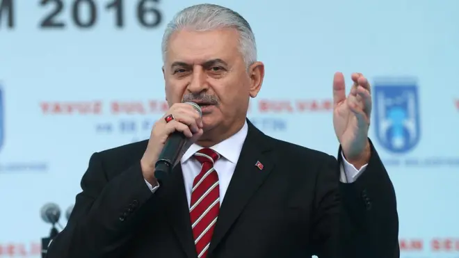 Başbakan Binali Yıldırım