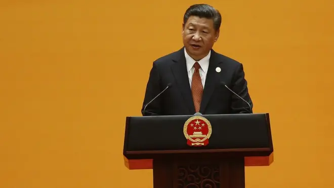 شی‌جین‌پینگ رییس جمهور چین جاده ابریشم نوین را برنامه قرن خواند