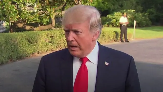 أعرب الرئيس الأمريكي دونالد ترامب عن قلقه حيال مصير الصحفي السعودي جمال خاشقجي الذي اختفى في مدينة إسطنبول التركية قبل نحو أسبوع عقب دخوله مبنى القنصلية السعودية في المدينة.