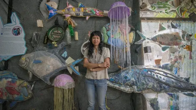 ศิลปินรักโลก มุ่งผลักดันภูเก็ตปลอดขยะ