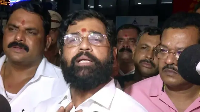 एकनाथ शिंदे