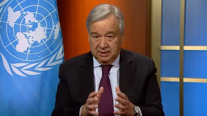 聯合國秘書長