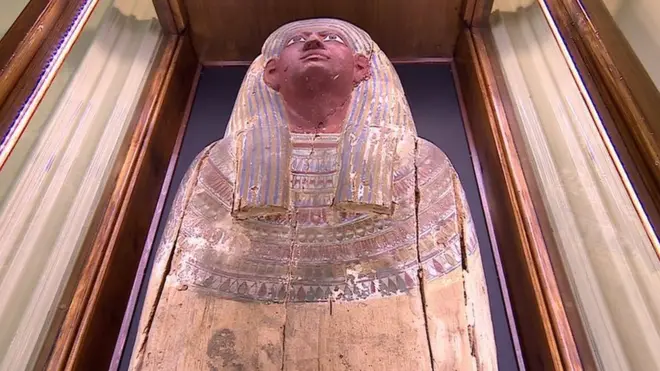 La misteriosa momia del castillo de Chiddingstone fue uno de los primeros casos de éxito.