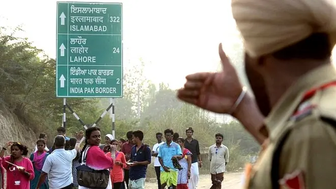 भारत पाकिस्तान सीमा