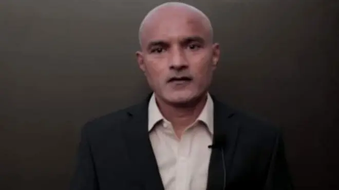 پاکستان نے کلبھوشن جادھو کو جاسوسی کے الزام میں سزائے موت سنائی تھی