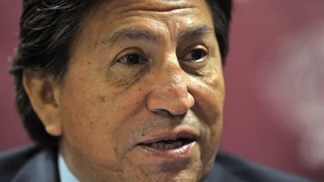 Alejandro Toledo fue presidente de Perú entre 2001 y 2006.