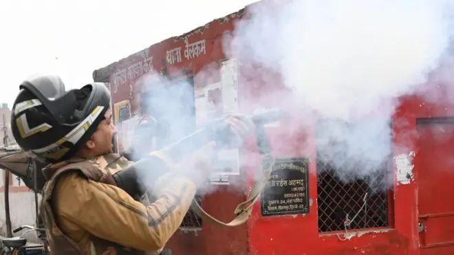 પોલીસની તસવીર