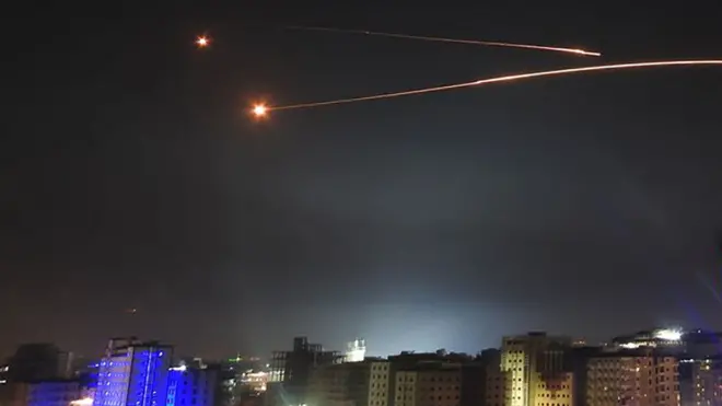 غارات إسرائيلية على سوريا