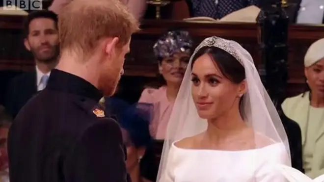 የሜጋንና ልዑል ሃሪ ሠርግ ይህን ይመስል ነበር