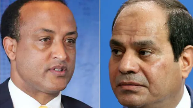 ኢትዮጵያን ግብፅን ኣብ ጉዳይ ዓብይ ግድብ ሕዳሰ ኢትዮጵያ ንዓመታት ክዝትዩ ፀኒሖም።