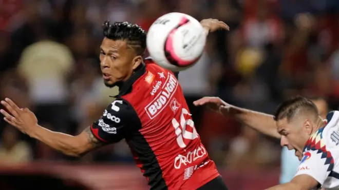 Michael Orozco es otro de los jugadores estadounidenses de origen mexicano que juega en Tijuana.