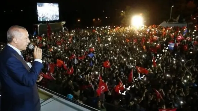 Prezident Recep Tayyip Erdoğan