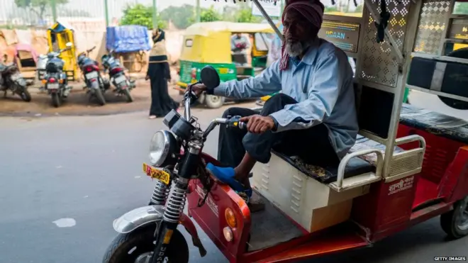 ई रिक्शा