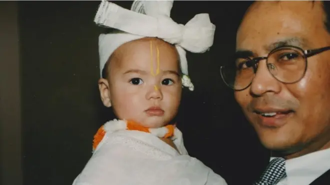 Santi"s Eecha Nupagi Chakchaghumba (Rice Eating Ceremony) in Beacon NY,