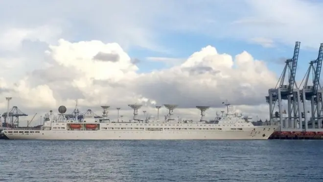 හම්බන්තොටට එන ඉන්දියාව තැති ගත් චීන නෞකාව කුමක්ද ?