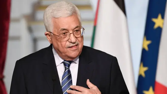 Pemimpin Palestina, Mahmoud Abbas, akan menemui Presiden Trump di Washington pada 3 Mei.