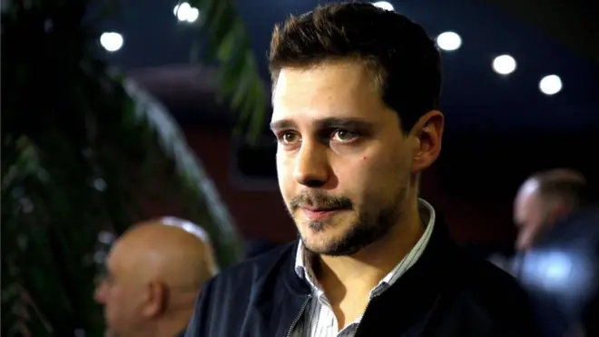 Miloš Biković nepoželjan u Ukrajini?