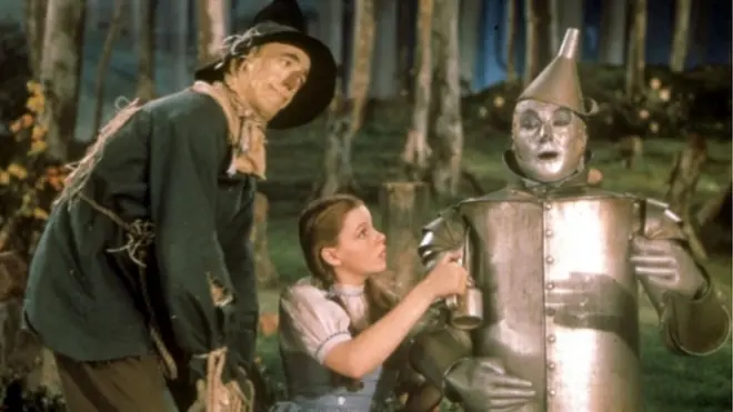 Según con el algoritmo, El mago de Oz es la película más influyente de la historia del cine.