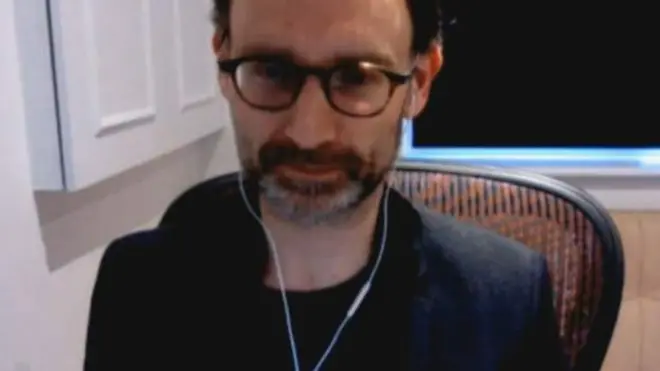 प्रोफ़ेसर नील फ़र्ग्यूसन