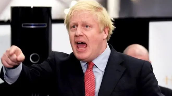 Boris Johnson