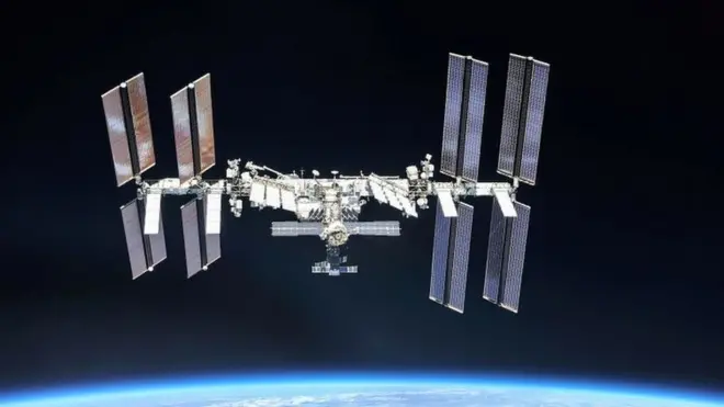 Uluslararası Uzay İstasyonu Soyuz aracındaki astronotlar tarafından 4 Kasım 2018'de görüntülenmişti.