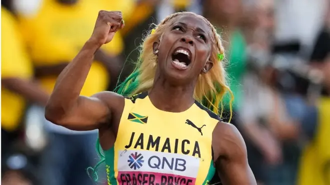 Shelly-Ann Fraser-Pryce