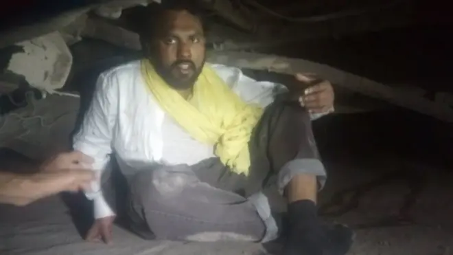 The man, named as Asif Rafiq Siddiqi, was beaten by his new bride's family